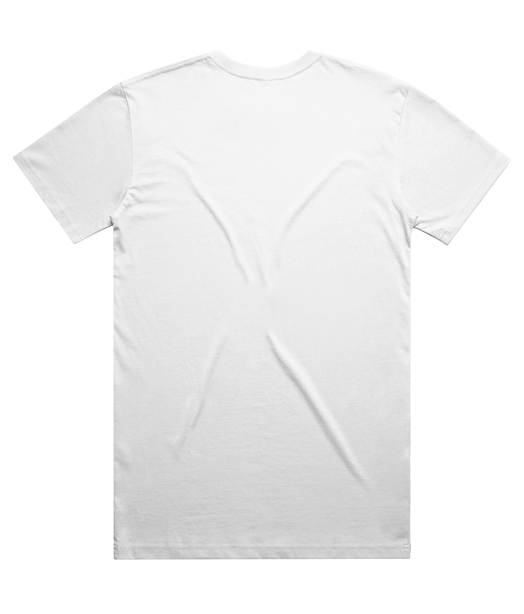 CALM & CLARITY -  LIGHTWEIGHT T-SHIRT - MENTAL HEALTH AWARENESS - 1820 BE TRUE TO YOU