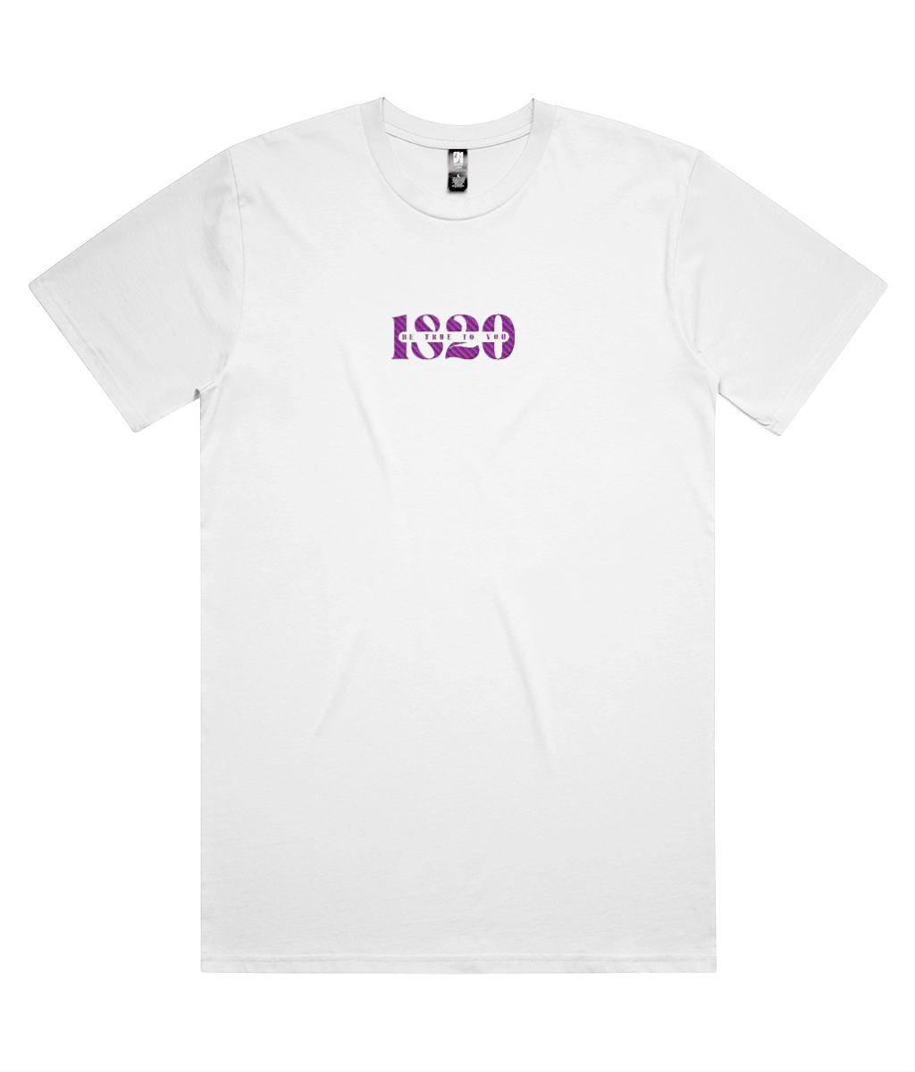 AWAKENED  MID-WEIGHT T-SHIRT - MENTAL HEALTH AWARENESS - 1820 BE TRUE TO YOU