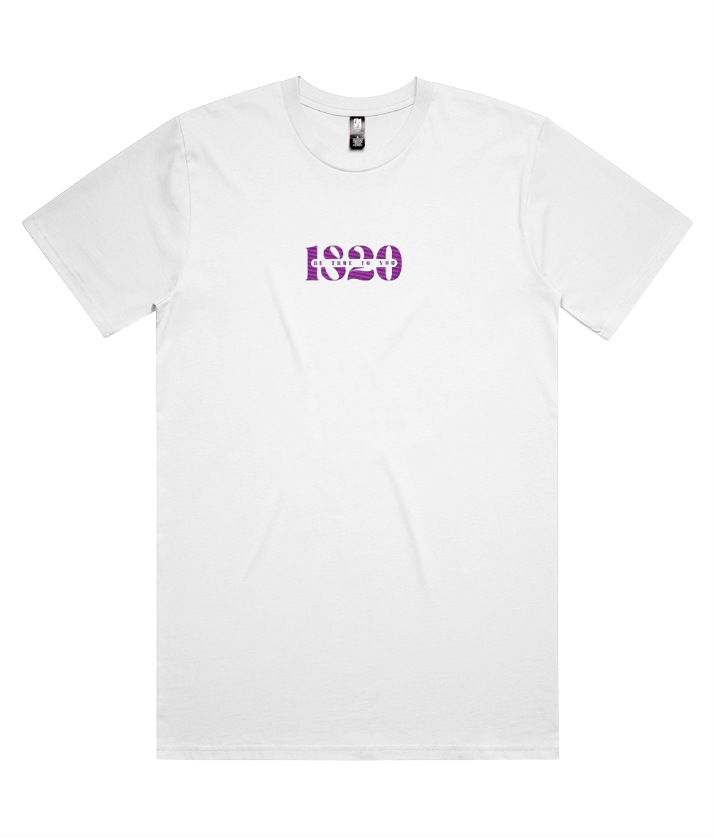AWAKENED  HEAVYWEIGHT OVERSIZED T-SHIRT - MENTAL HEALTH AWARENESS - 1820 BE TRUE TO YOU