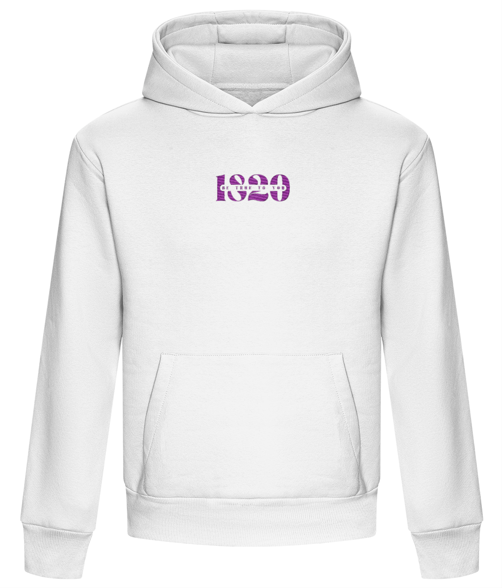 AWAKENED  HEAVYWEIGHT BOXY HOODIE - MENTAL HEALTH AWARENESS - 1820 BE TRUE TO YOU