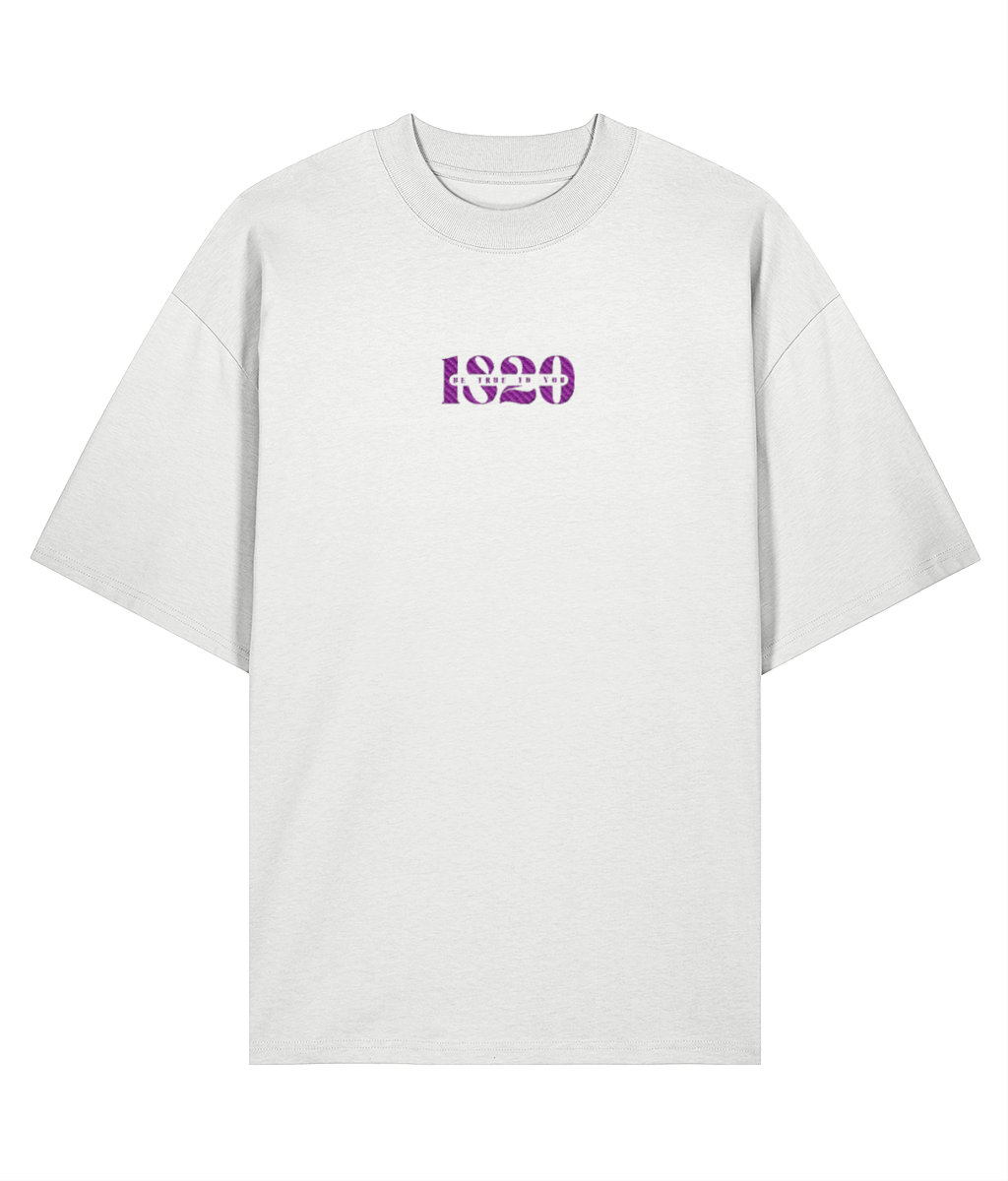 AWAKENED  LIGHTWEIGHT OVERSIZED T-SHIRT- MENTAL HEALTH AWARENESS - 1820 BE TRUE TO YOU