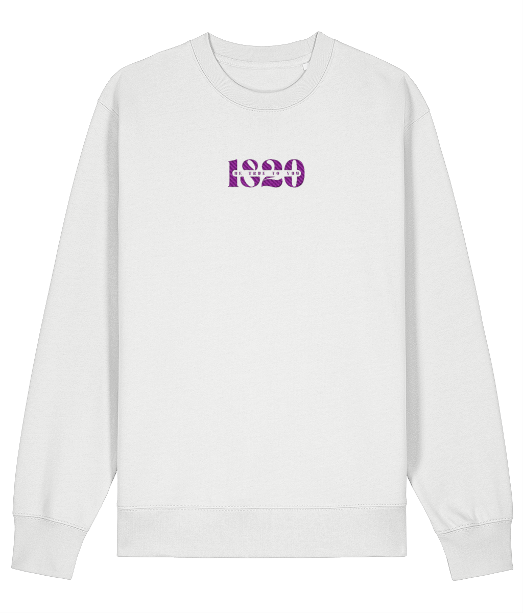 AWAKENED   MID-WEIGHT SWEATER - MENTAL HEALTH AWARENESS - 1820 BE TRUE TO YOU