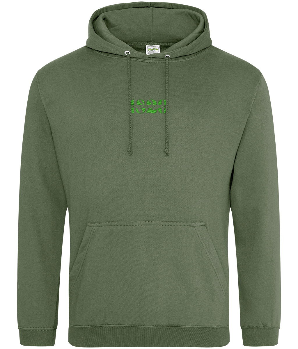 ANXIETY  LIGHTWEIGHT HOODIE - MENTAL HEALTH AWARENESS - 1820 BE TRUE TO YOU