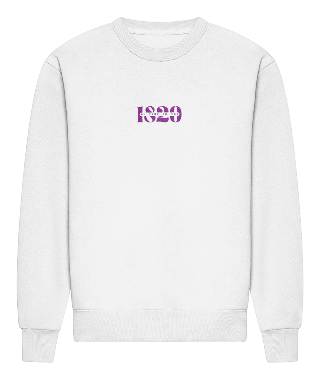AWAKENED  HEAVYWEIGHT OVERSIZED SWEATER - MENTAL HEALTH AWARENESS - 1820 BE TRUE TO YOU