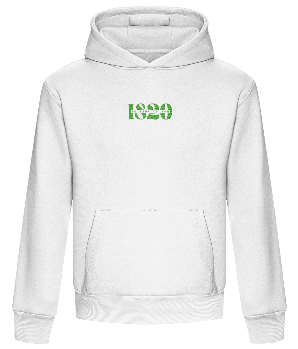 ANXIETY  HEAVYWEIGHT BOXY HOODIE - MENTAL HEALTH AWARENESS - 1820 BE TRUE TO YOU
