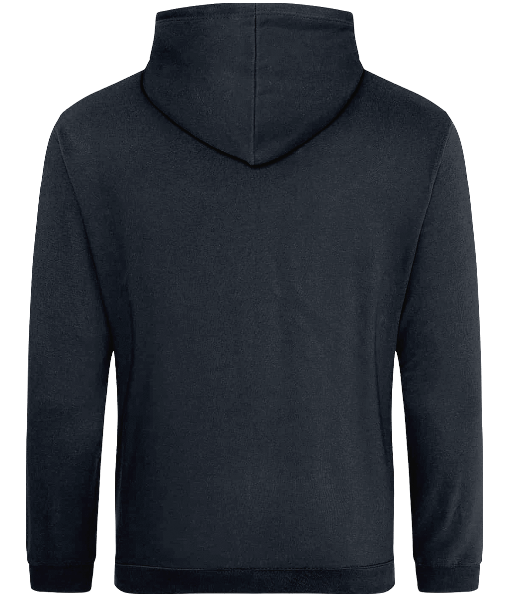 “BLACKOUT” UNISEX LIGHT WEIGHT CLASSIC RELAXED FIT HOODIE