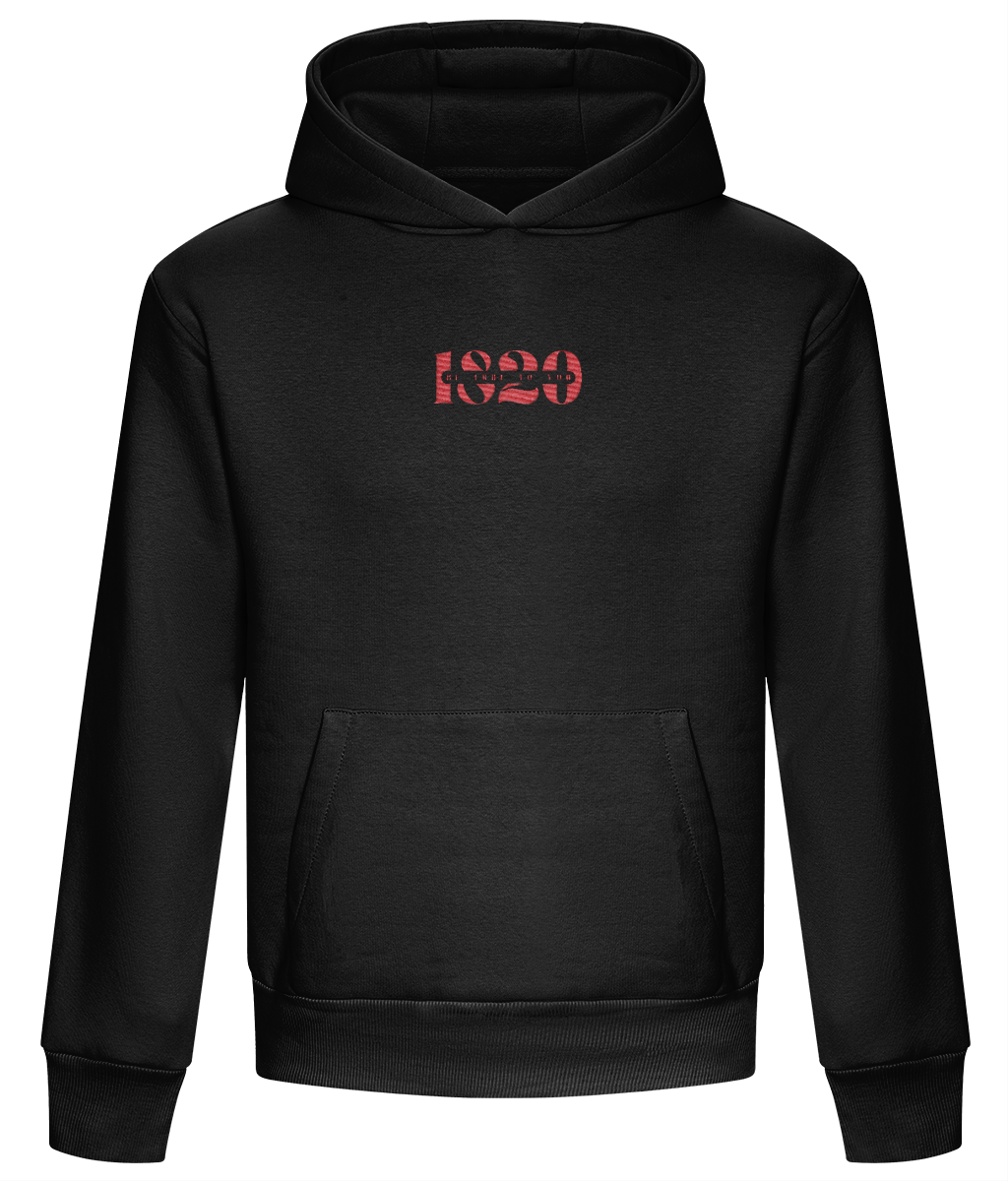 DEMONS  HEAVYWEIGHT BOXY HOODIE - MENTAL HEALTH AWARENESS - 1820 BE TRUE TO YOU