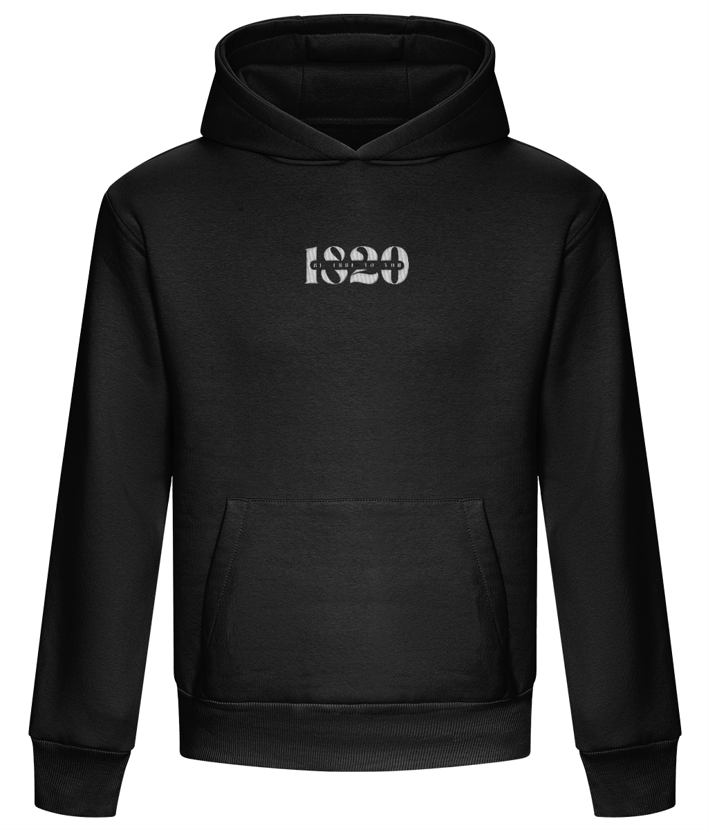 PURITY 2.0- HEAVYWEIGHT BOXY HOODIE - MENTAL HEALTH AWARENESS - 1820 BE TRUE TO YOU