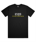 Front black It’s OK to Not Be OK Graphic Tee UK