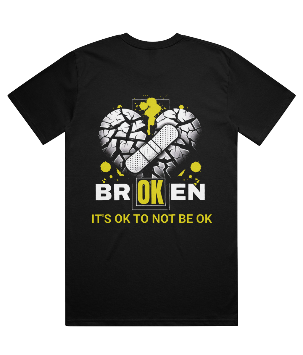 1820 Be True To You oversized streetwear T-shirt UK