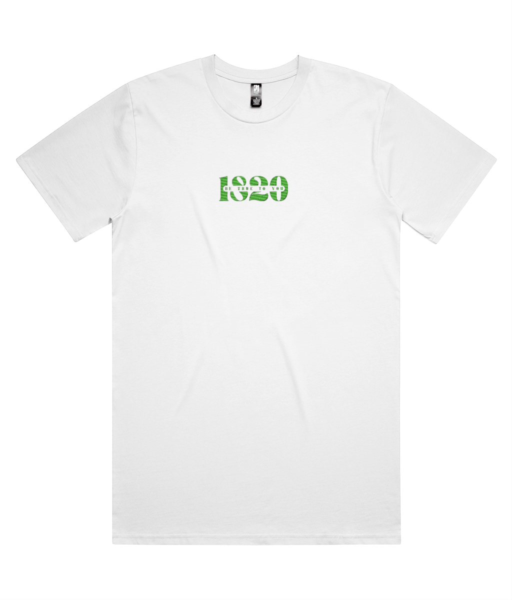 Unisex white anxiety awareness T-shirt everyday wear
