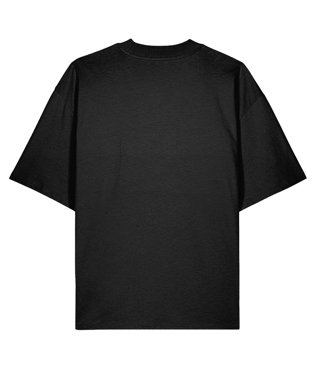 BLACKOUT LIGHTWEIGHT OVERSIZED T-SHIRT - MENTAL HEALTH AWARENESS - 1820 BE TRUE TO YOU