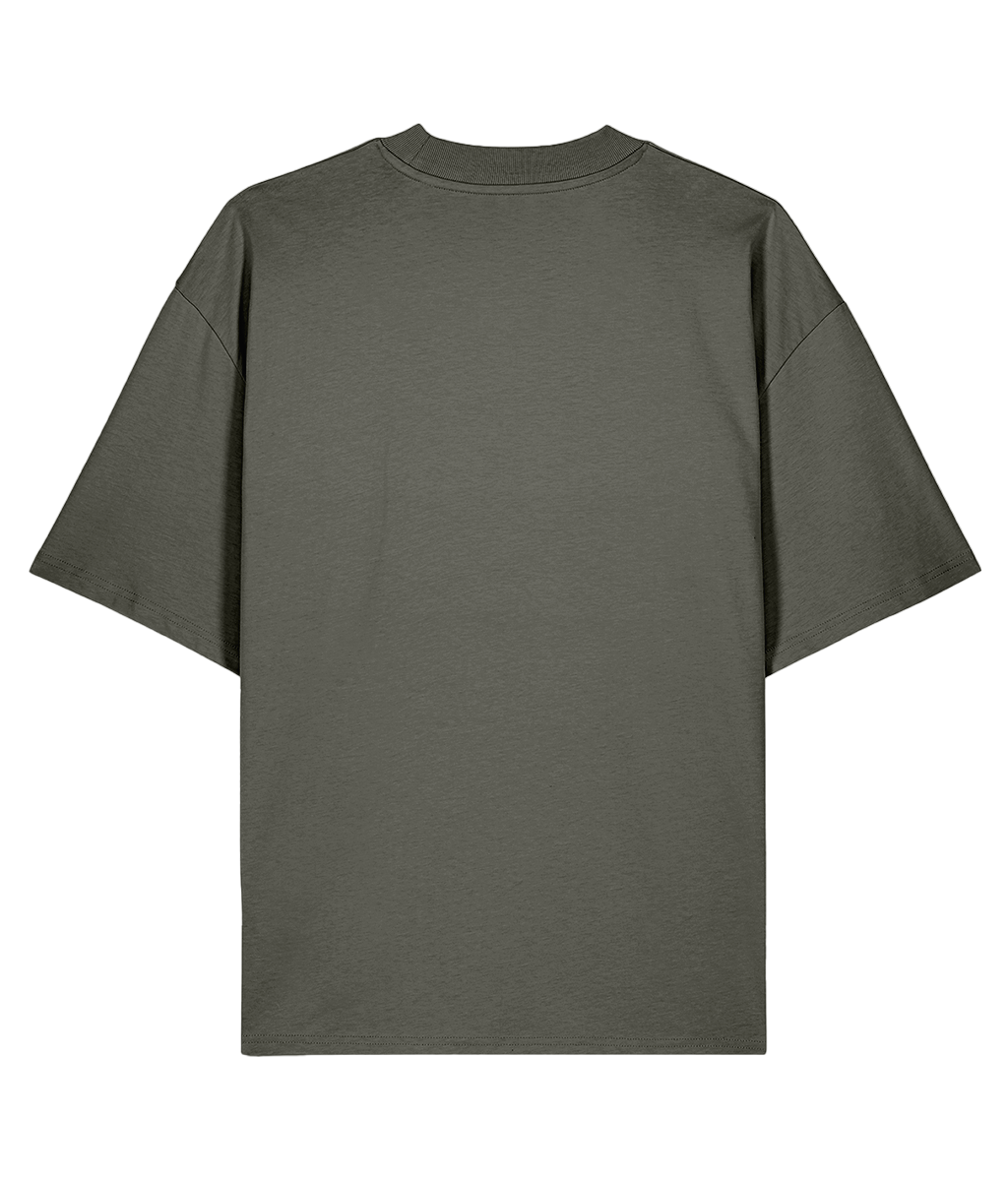 GROUNDED LIGHTWEIGHT OVERSIZED T-SHIRT- MENTAL HEALTH AWARENESS - 1820 BE TRUE TO YOU