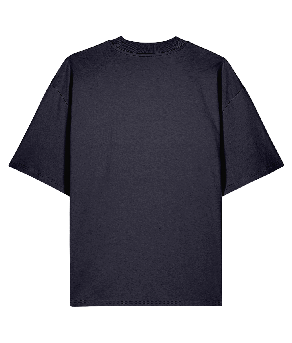 GROUNDED LIGHTWEIGHT OVERSIZED T-SHIRT- MENTAL HEALTH AWARENESS - 1820 BE TRUE TO YOU