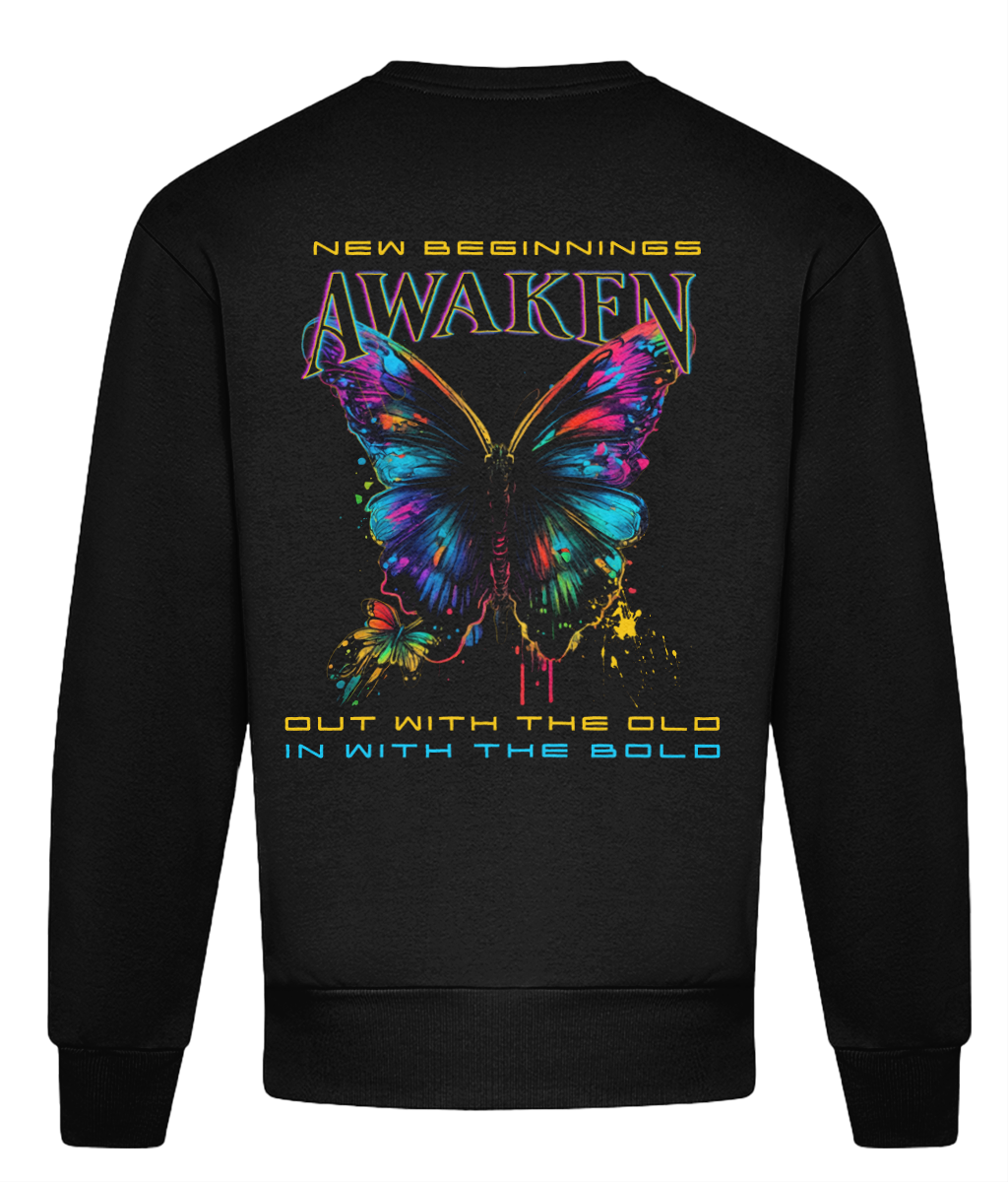 Back 1820 Be True To You oversized sweatshirt