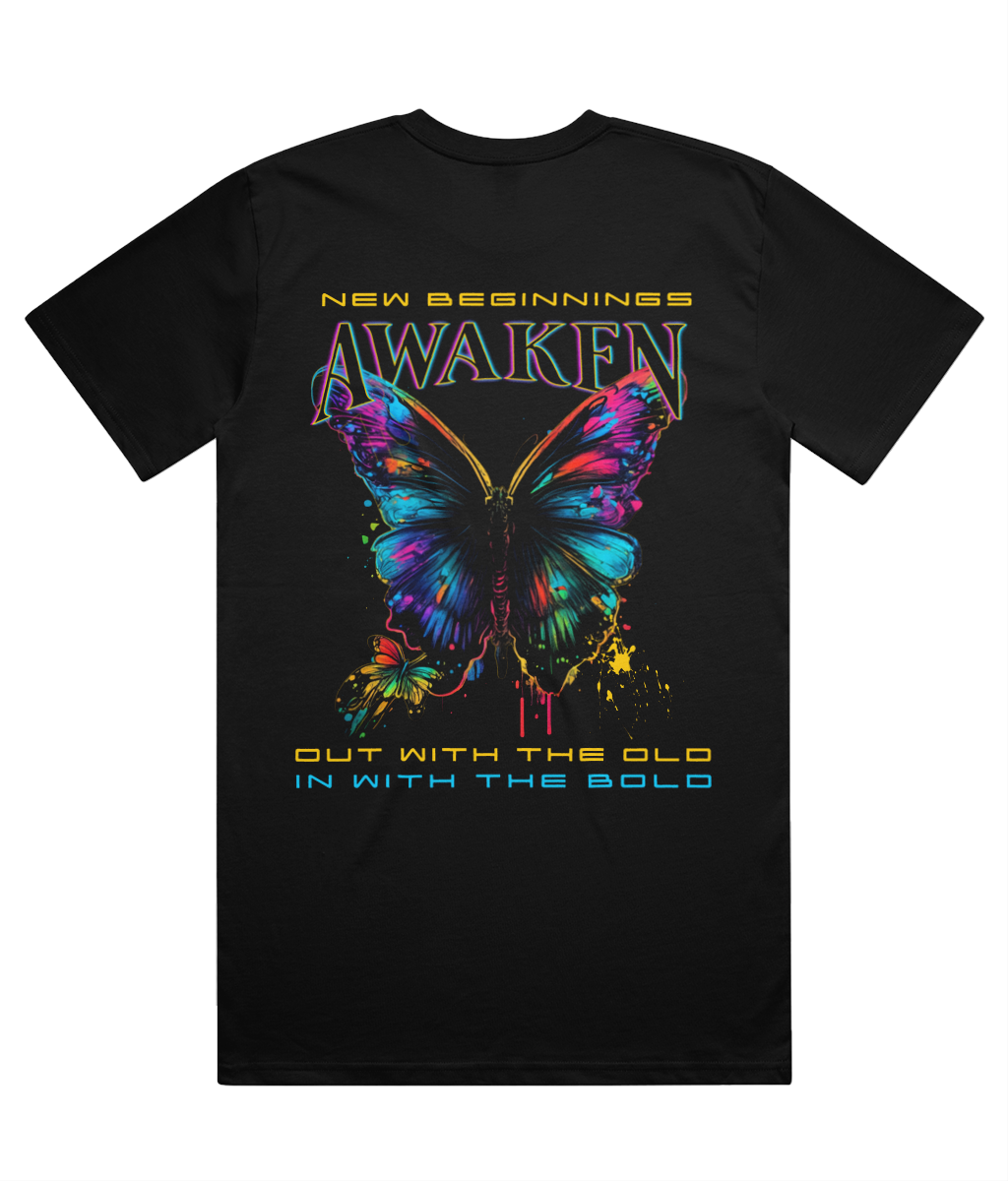 Back 1820 Heavyweight mental health awareness t-shirt