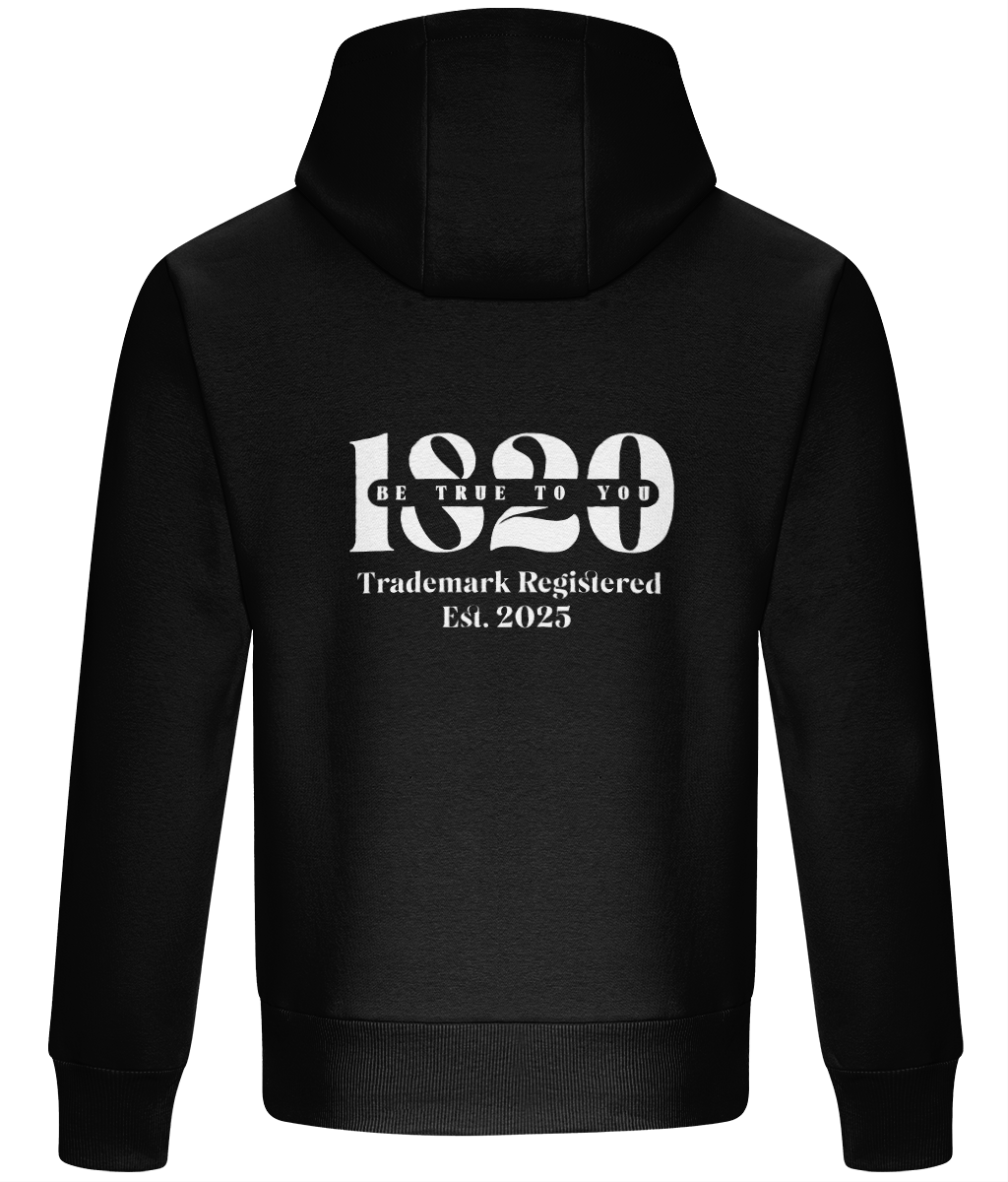 Back 1820 Be True To You heavyweight hoodie
