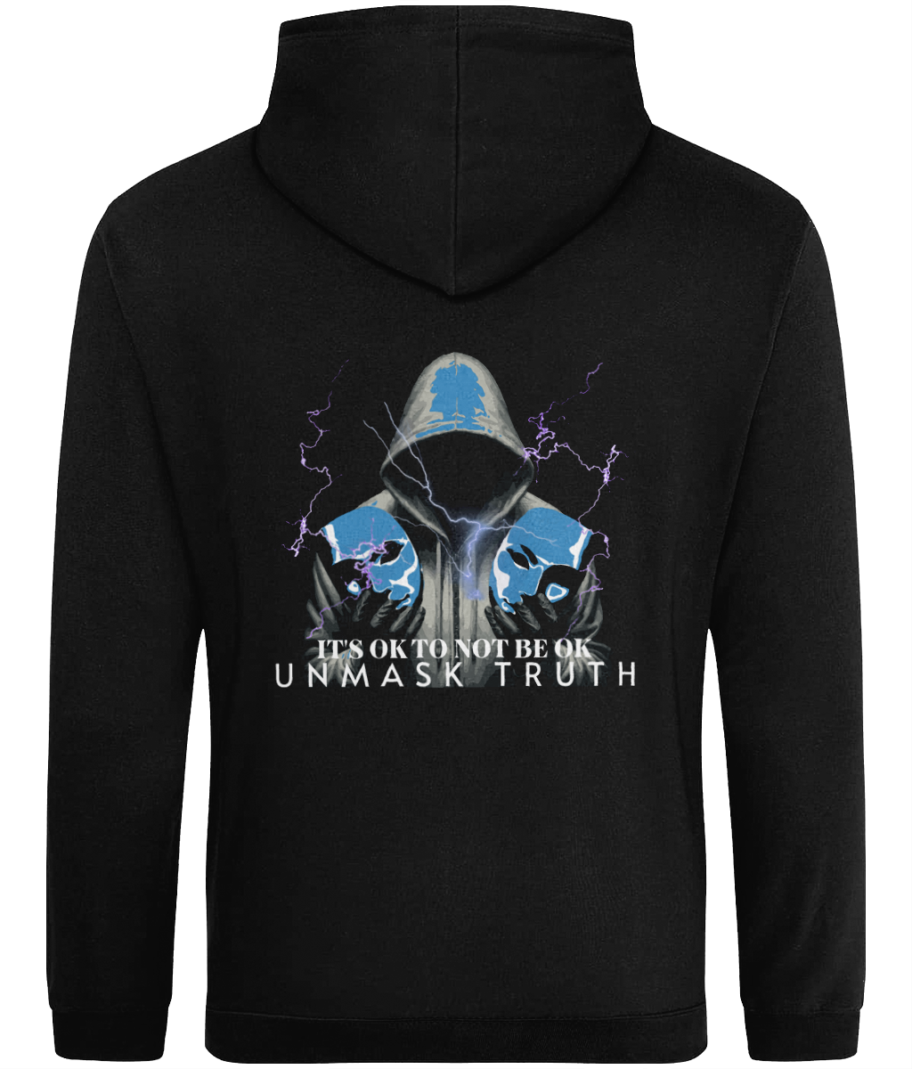 Back 1820 Be True To You graphic hoodie