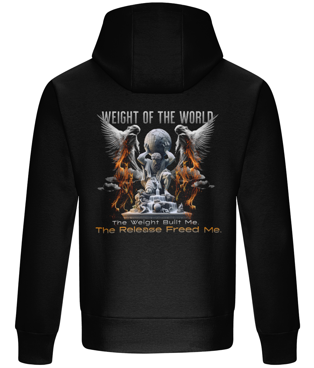 Back 1820 Be True To You boxy hoodie streetwear