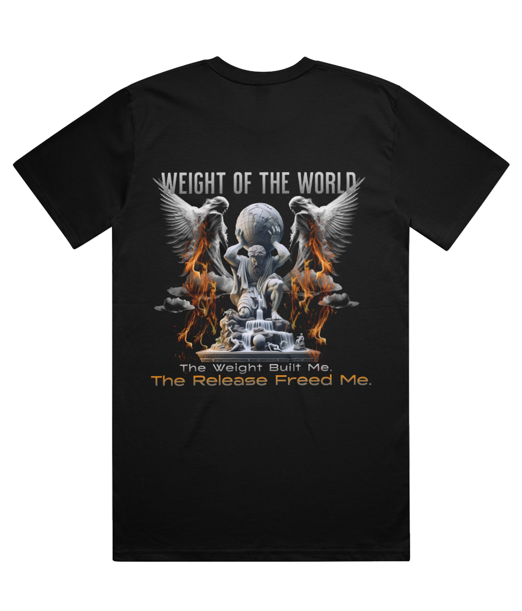 Back 1820 Be True To You mental health graphic tee