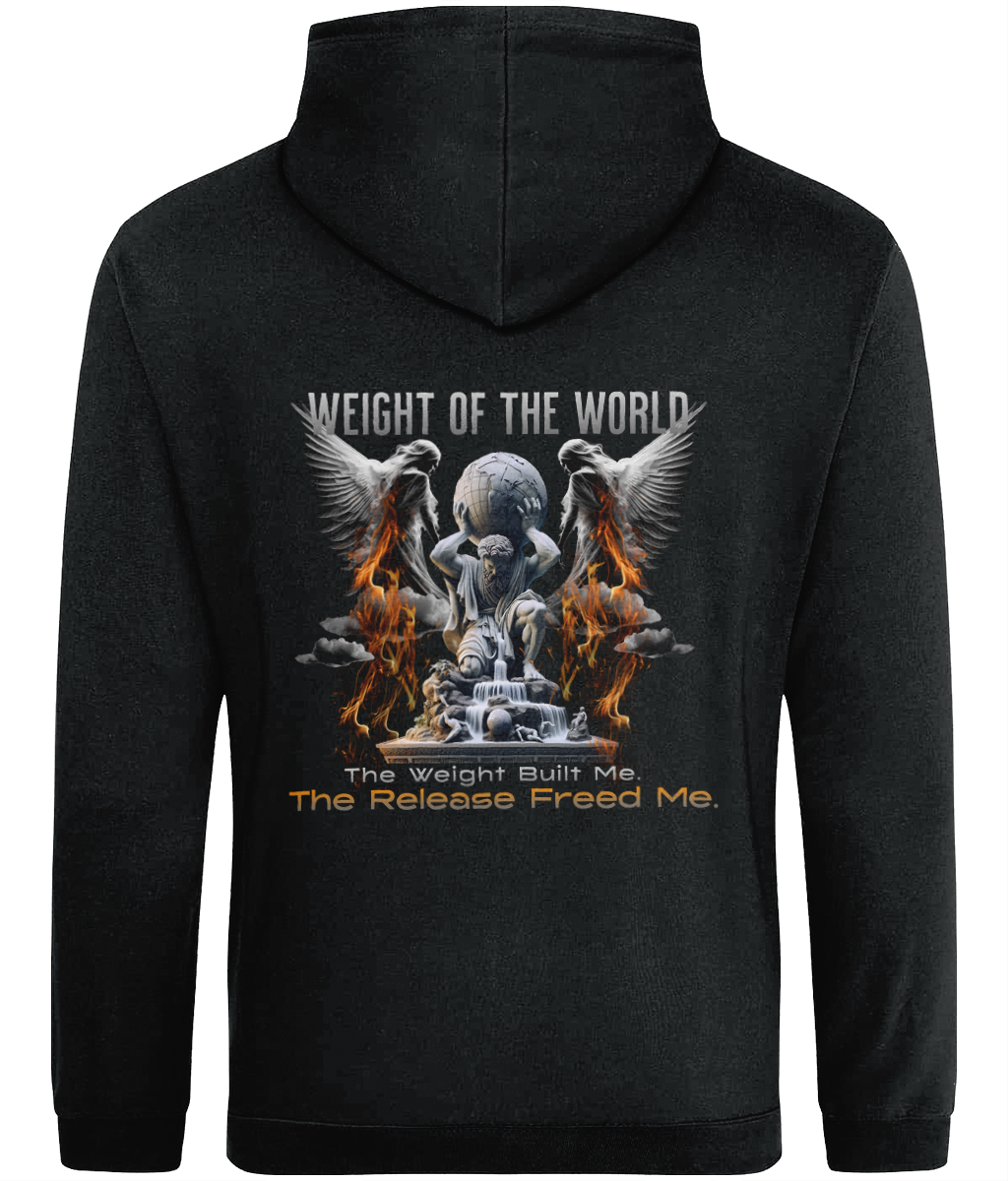 Back  1820 Be True To You hoodie for emotional wellbeing