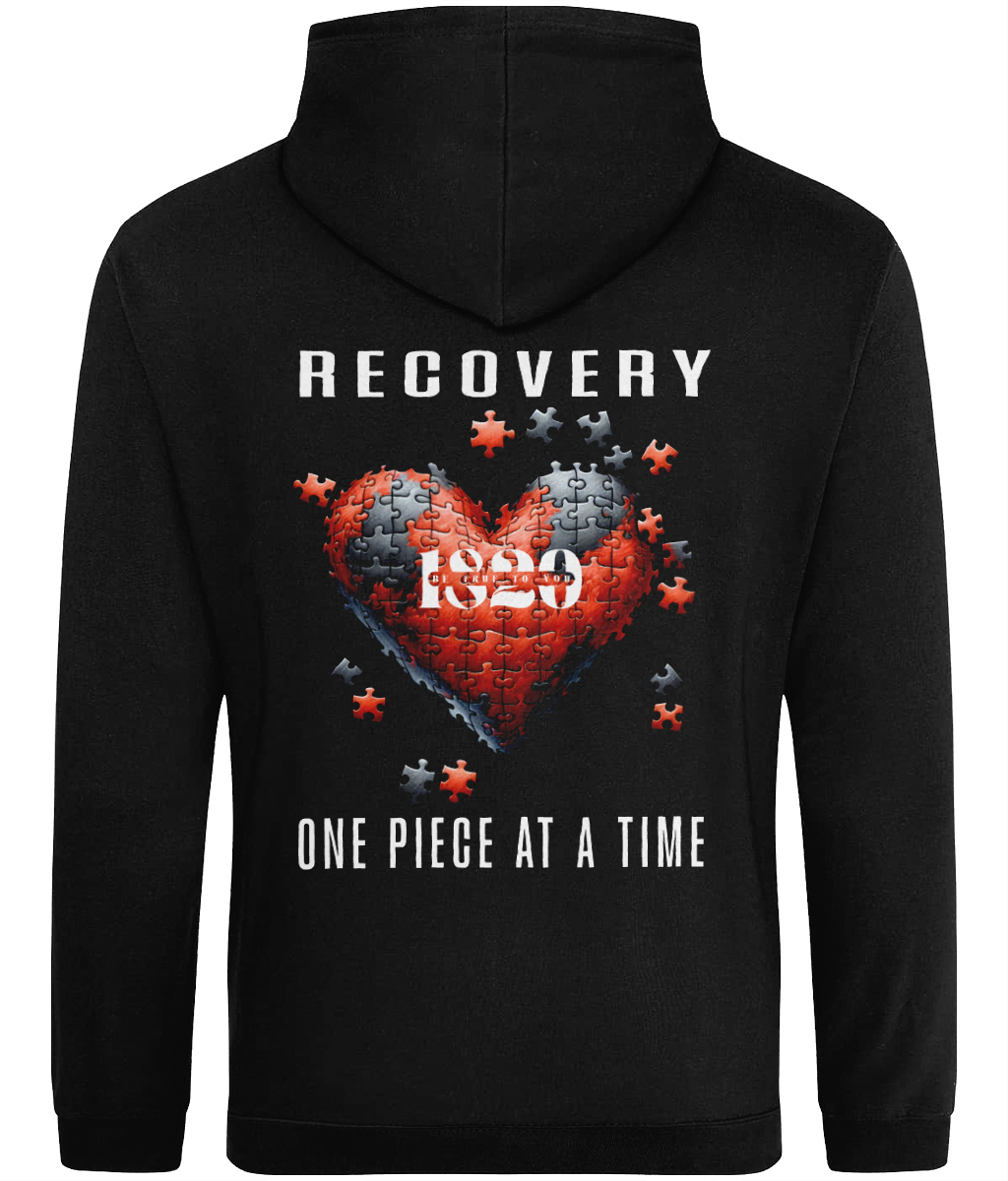 Back Puzzle design streetwear hoodie