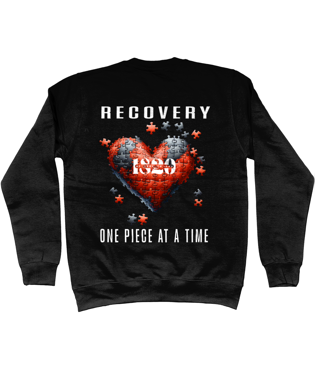 1820 Be True To You Puzzle sweater UK