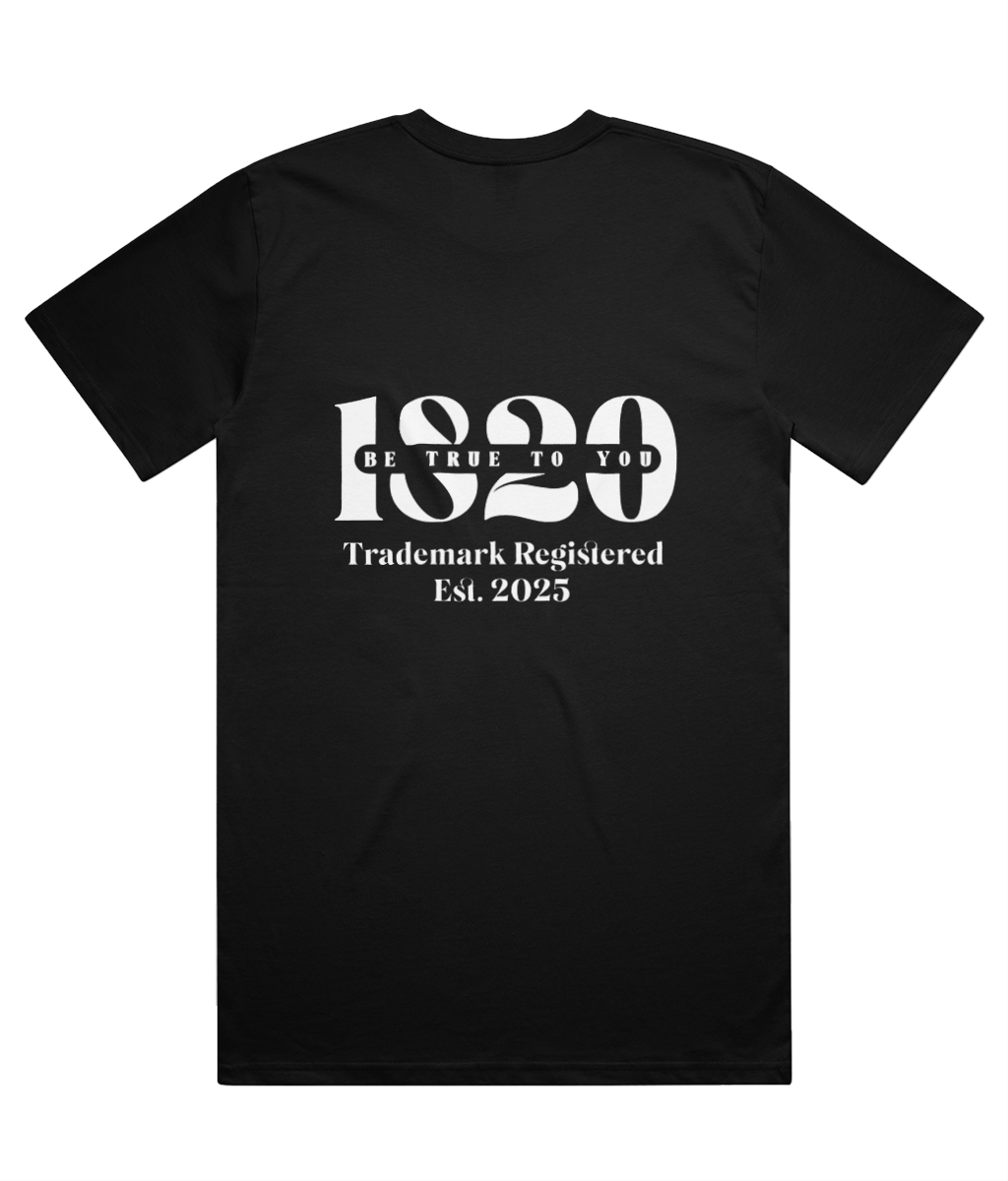 Back Unisex oversized heavyweight tee