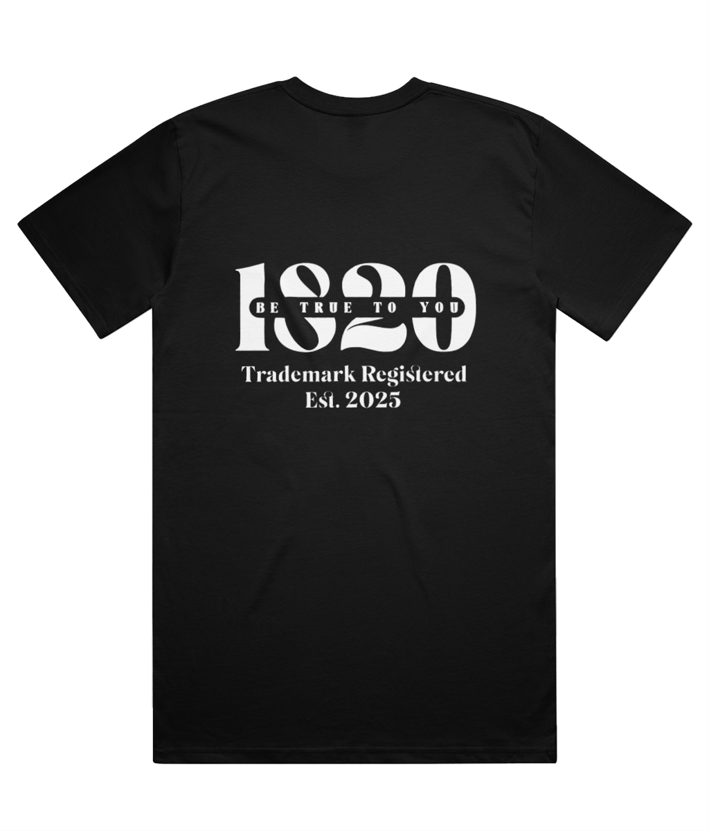 Back 1820 Be True To You streetwear T-shirt UK