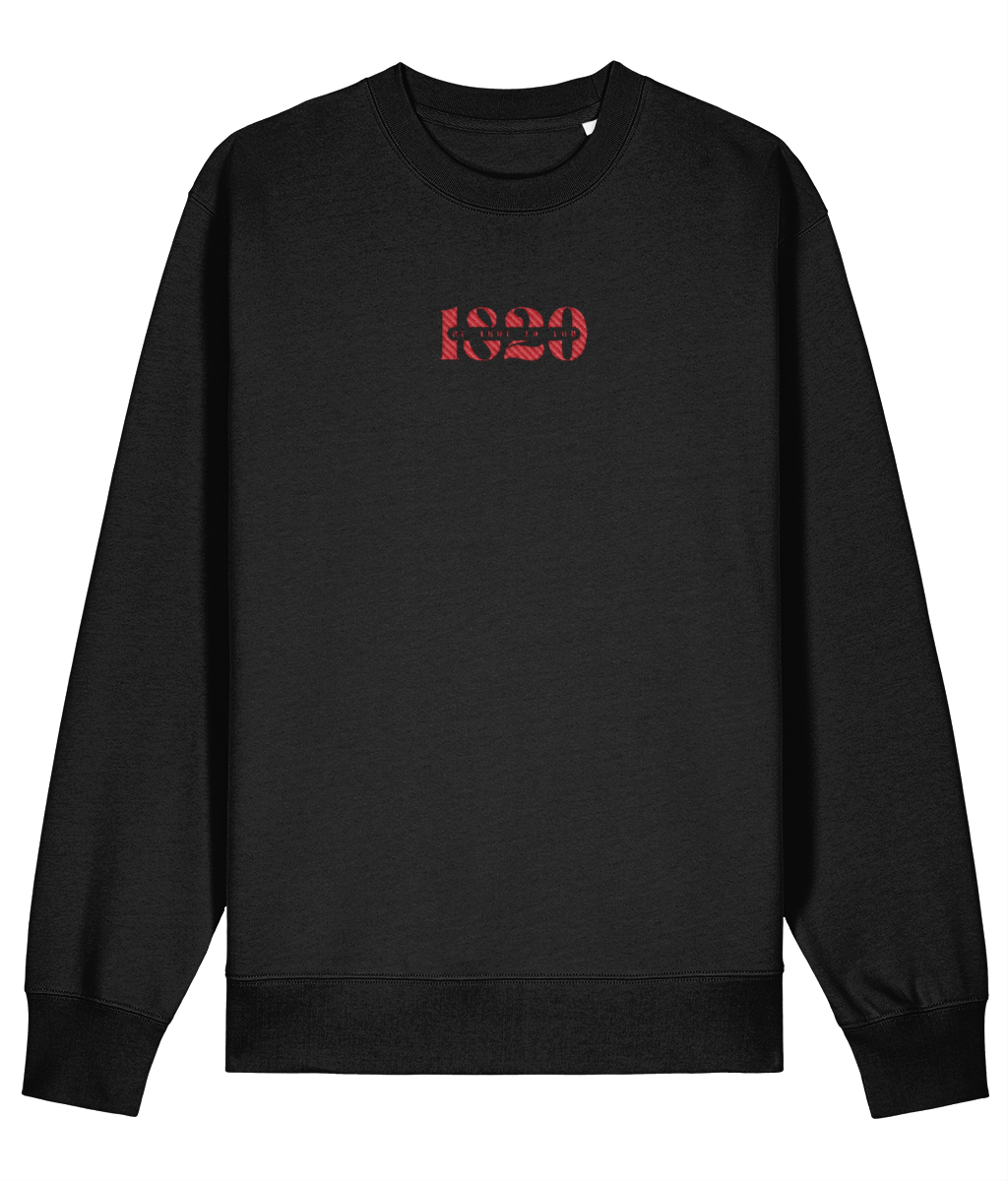 DEMONS  MID-WEIGHT SWEATER - MENTAL HEALTH AWARENESS - 1820 BE TRUE TO YOU