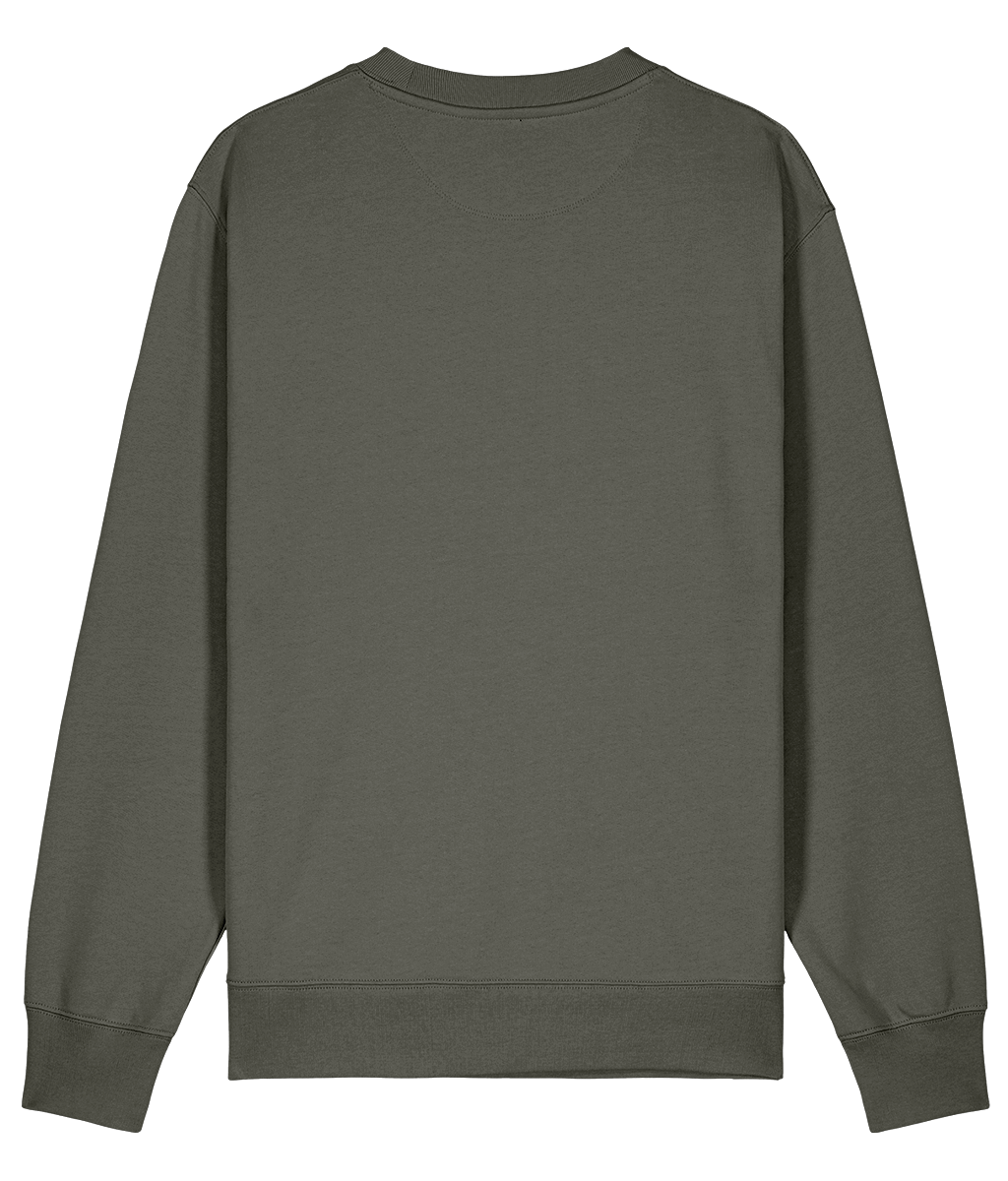 GROUNDED  MID-WEIGHT SWEATER - MENTAL HEALTH AWARENESS - 1820 BE TRUE TO YOU