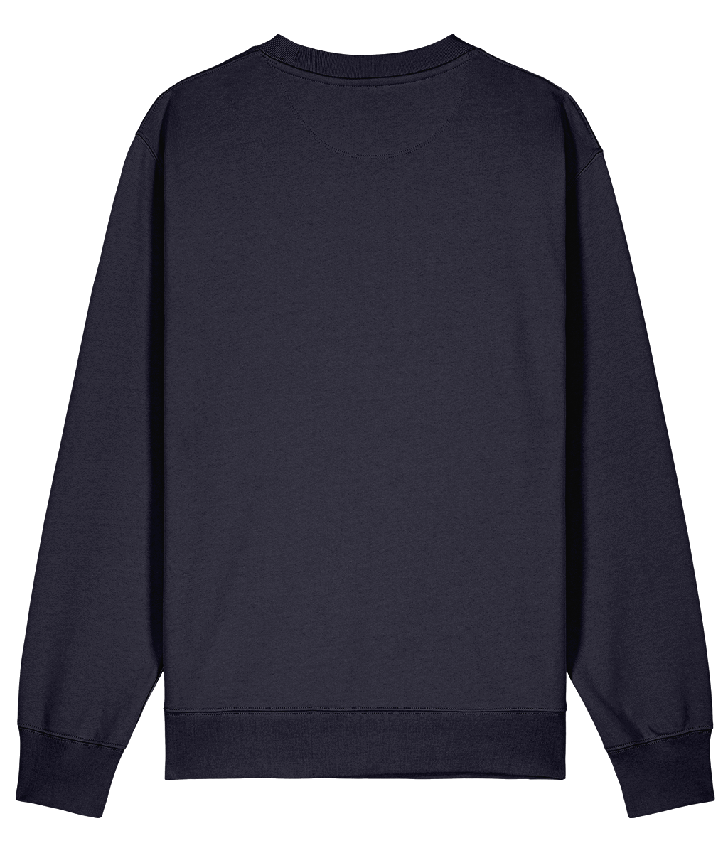 GROUNDED  MID-WEIGHT SWEATER - MENTAL HEALTH AWARENESS - 1820 BE TRUE TO YOU