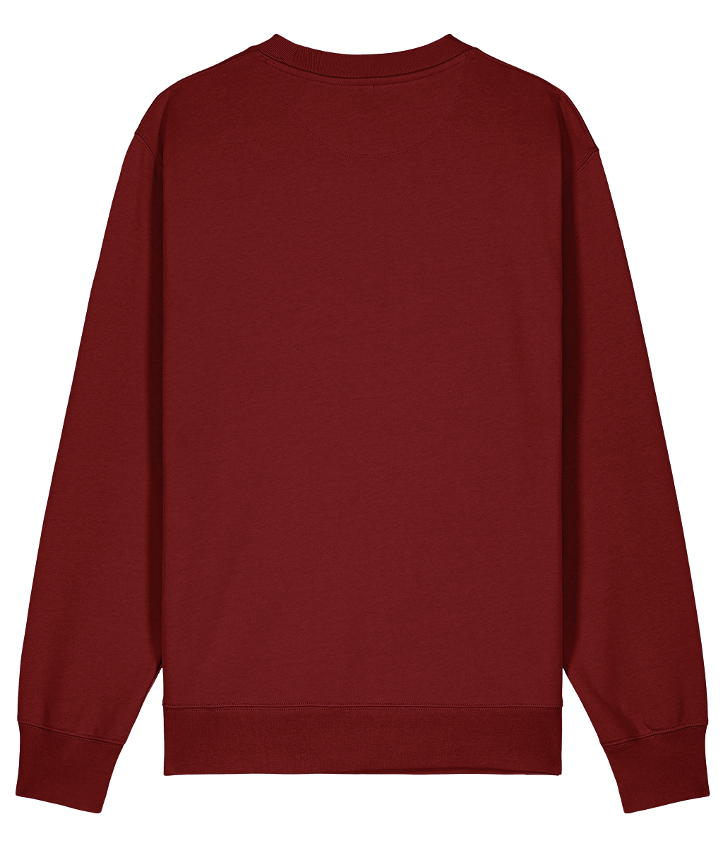 ROOT CHAKRA V2- MID-WEIGHT SWEATER - MENTAL HEALTH AWARENESS - 1820 BE TRUE TO YOU