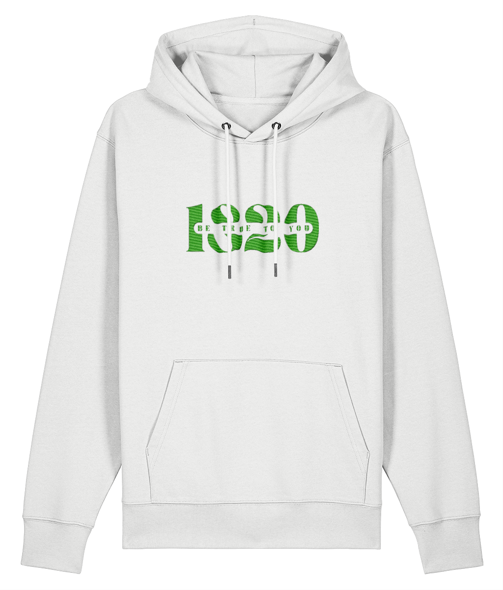 ANXIETY MID-WEIGHT HOODIE - MENTAL HEALTH AWARENESS - 1820 BE TRUE TO YOU