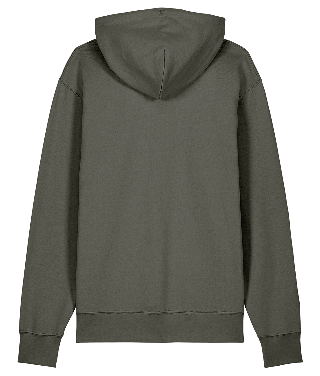 GROUNDED MID-WEIGHT HOODIE - MENTAL HEALTH AWARENESS - 1820 BE TRUE TO YOU