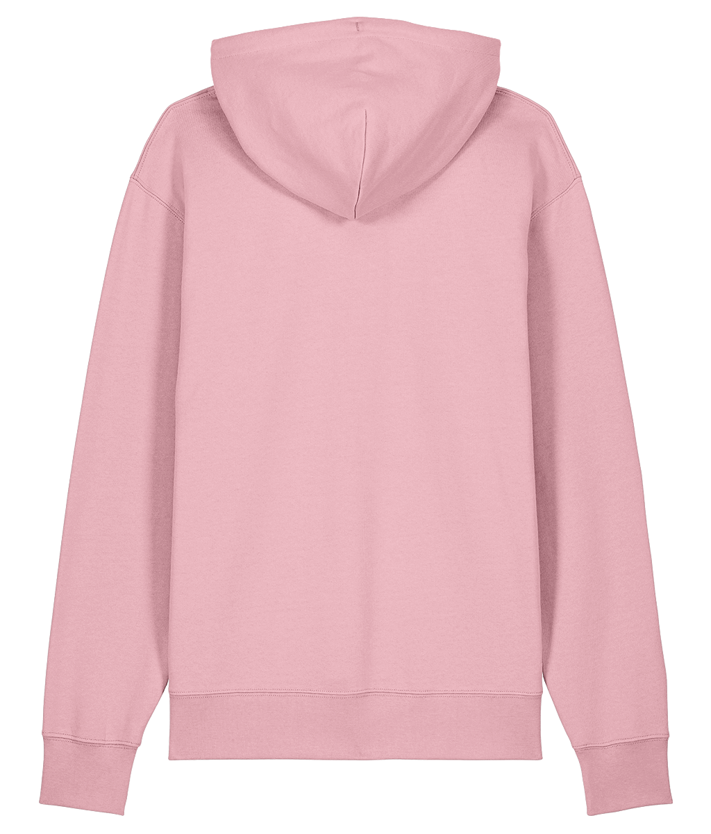 SELF LOVE- MID-WEIGHT ZIPPED HOODIE - MENTAL HEALTH AWARENESS - 1820 BE TRUE TO YOU