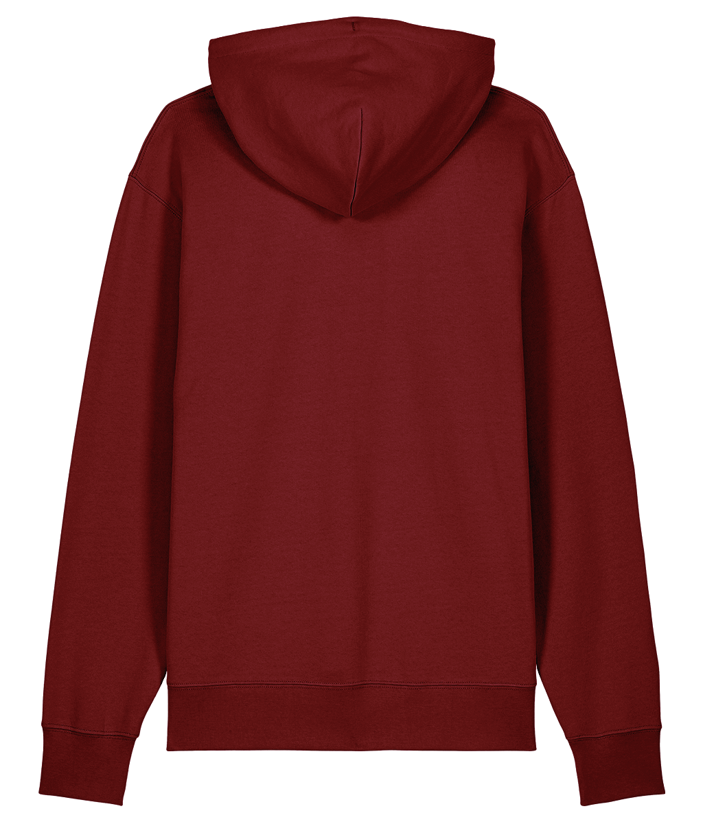 ROOT CHAKRA V2 - MID-WEIGHT HOODIE -MENTAL HEALTH AWARENESS - 1820 BE TRUE TO YOU