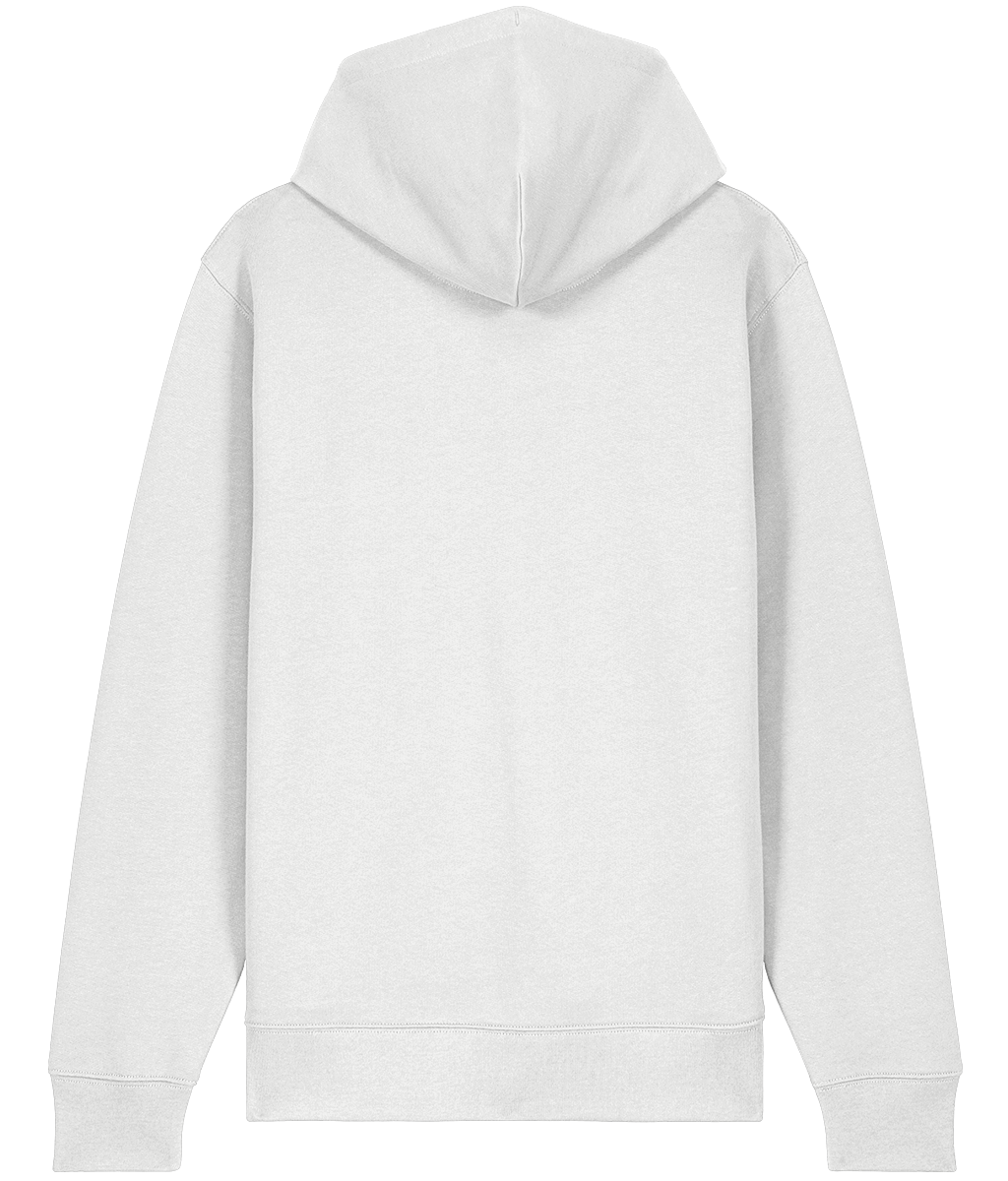 "PURITY" UNISEX ZIPPED HOODIE