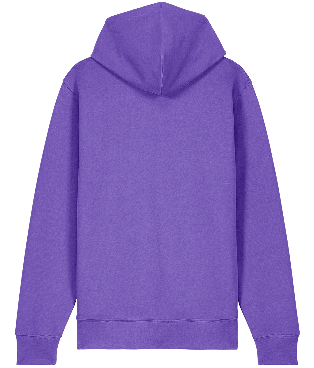 TRUE YOU - IN BLOOM MID-WEIGHT ZIPPED HOODIE - MENTAL HEALTH AWARENESS - 1820 BE TRUE TO YOU