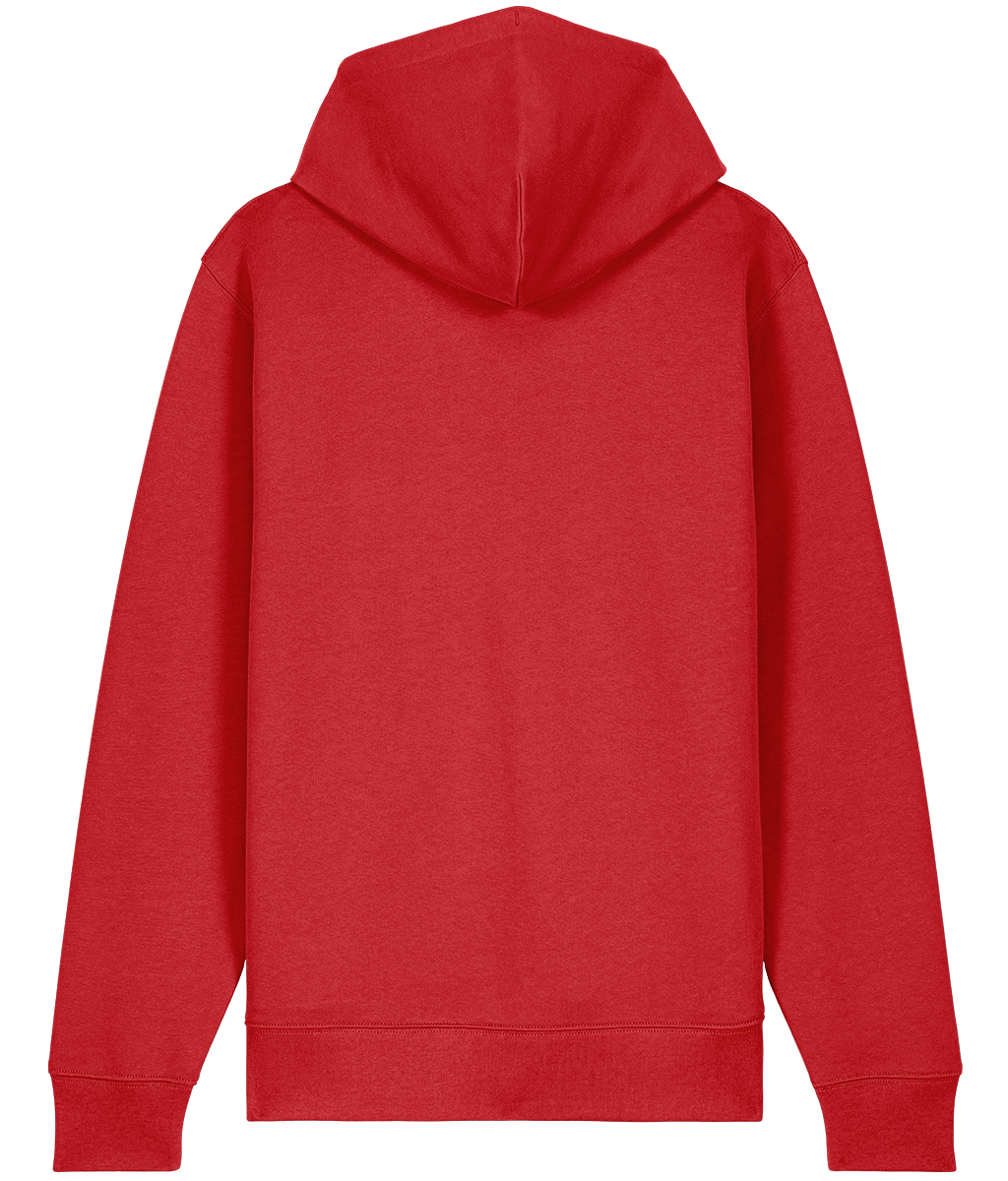 TRUE YOU - IN BLOOM MID-WEIGHT ZIPPED HOODIE - MENTAL HEALTH AWARENESS - 1820 BE TRUE TO YOU