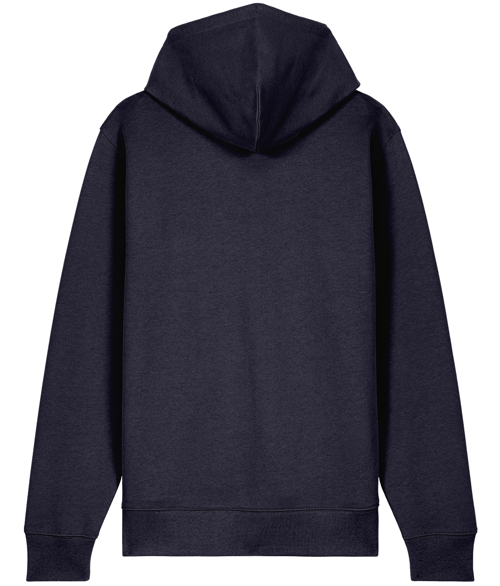 GROUNDED MID-WEIGHT ZIPPED HOODIE - MENTAL HEALTH AWARENESS - 1820 BE TRUE TO YOU