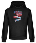 Front Boxy mental health hoodie for grounding comfort