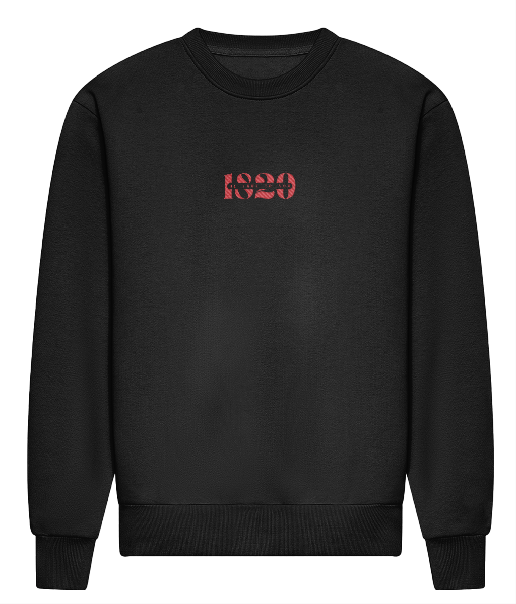 DEMONS HEAVYWEIGHT OVERSIZED SWEATER - MENTAL HEALTH AWARENESS - 1820 BE TRUE TO YOU