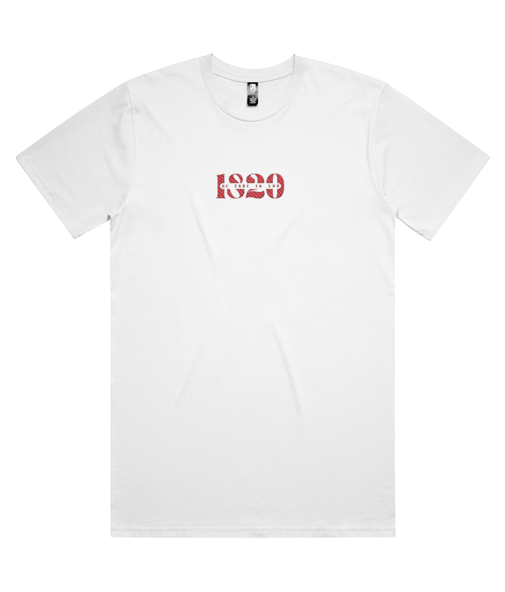 Demons mental health T-shirt front view – 1820 Be True To You
