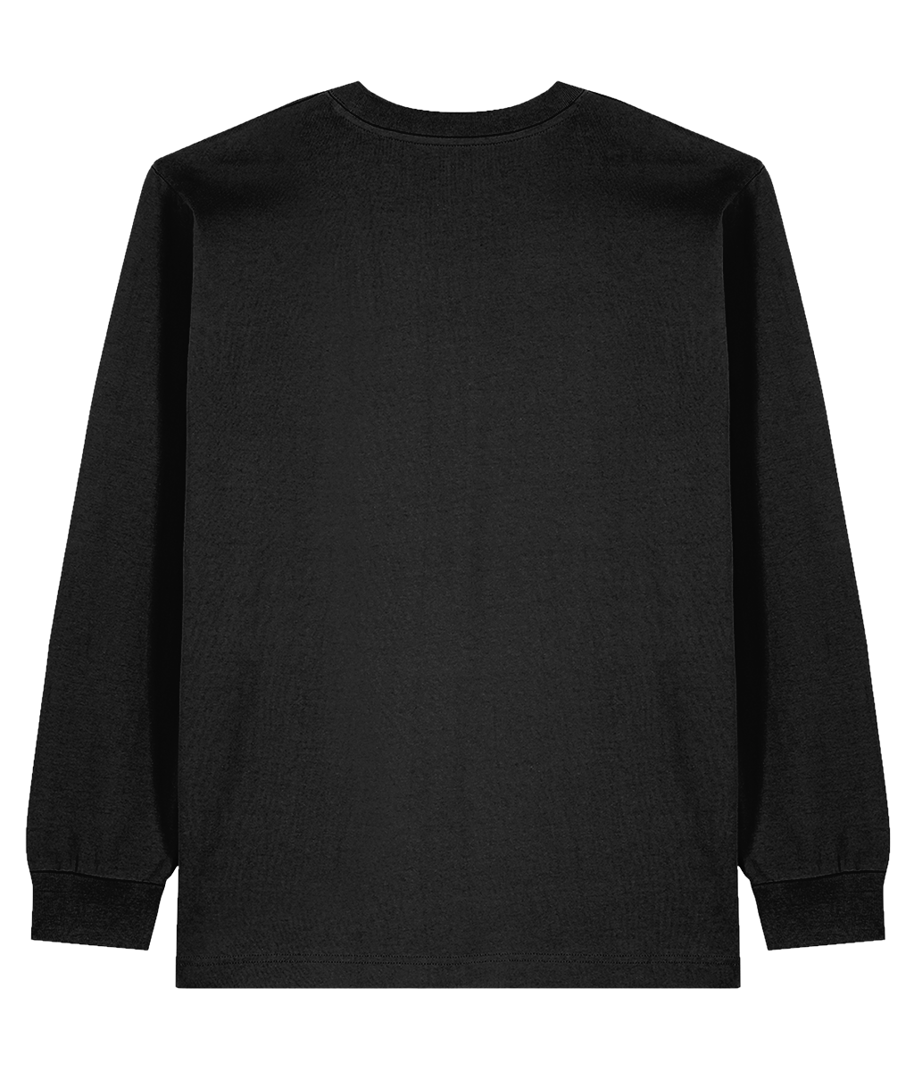 "BLACKOUT" UNISEX LONG SLEEVE T-SHIRT