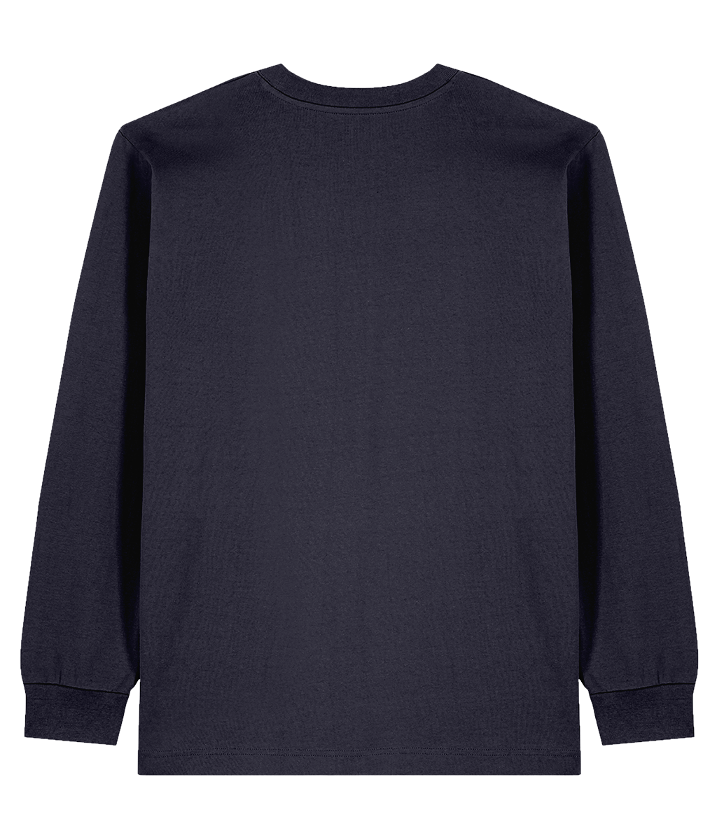 GROUNDED MID-WEIGHT LONG SLEEVE T-SHIRT - MENTAL HEALTH AWARENESS - 1820 BE TRUE TO YOU