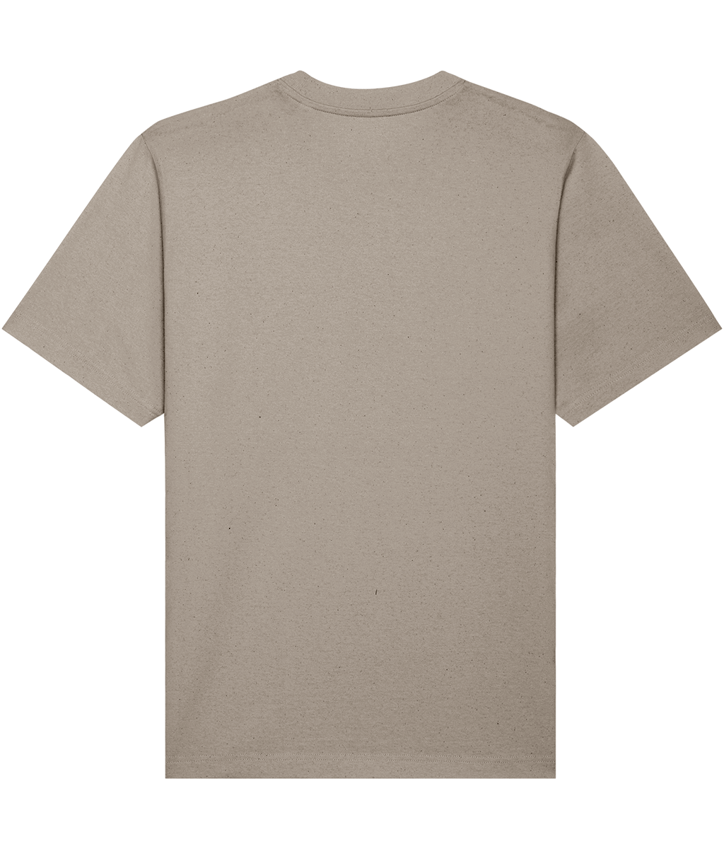 GROUNDED HEAVYWEIGHT OVERSIZED T-SHIRT - MENTAL HEALTH AWARENESS - 1820 BE TRUE TO YOU