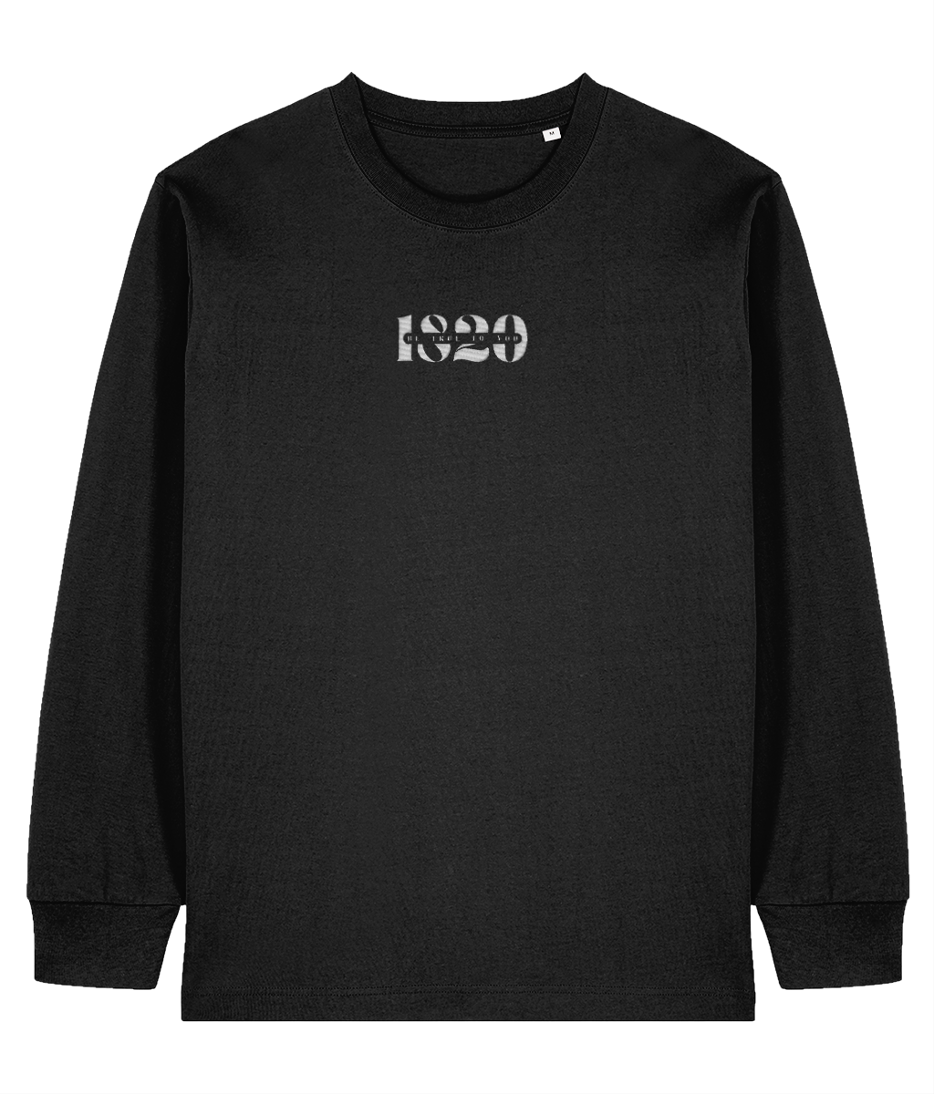 PURITY 2.0 - MID-WEIGHT LONG SLEEVE T-SHIRT - MENTAL HEALTH AWARENESS - 1820 BE TRUE TO YOU