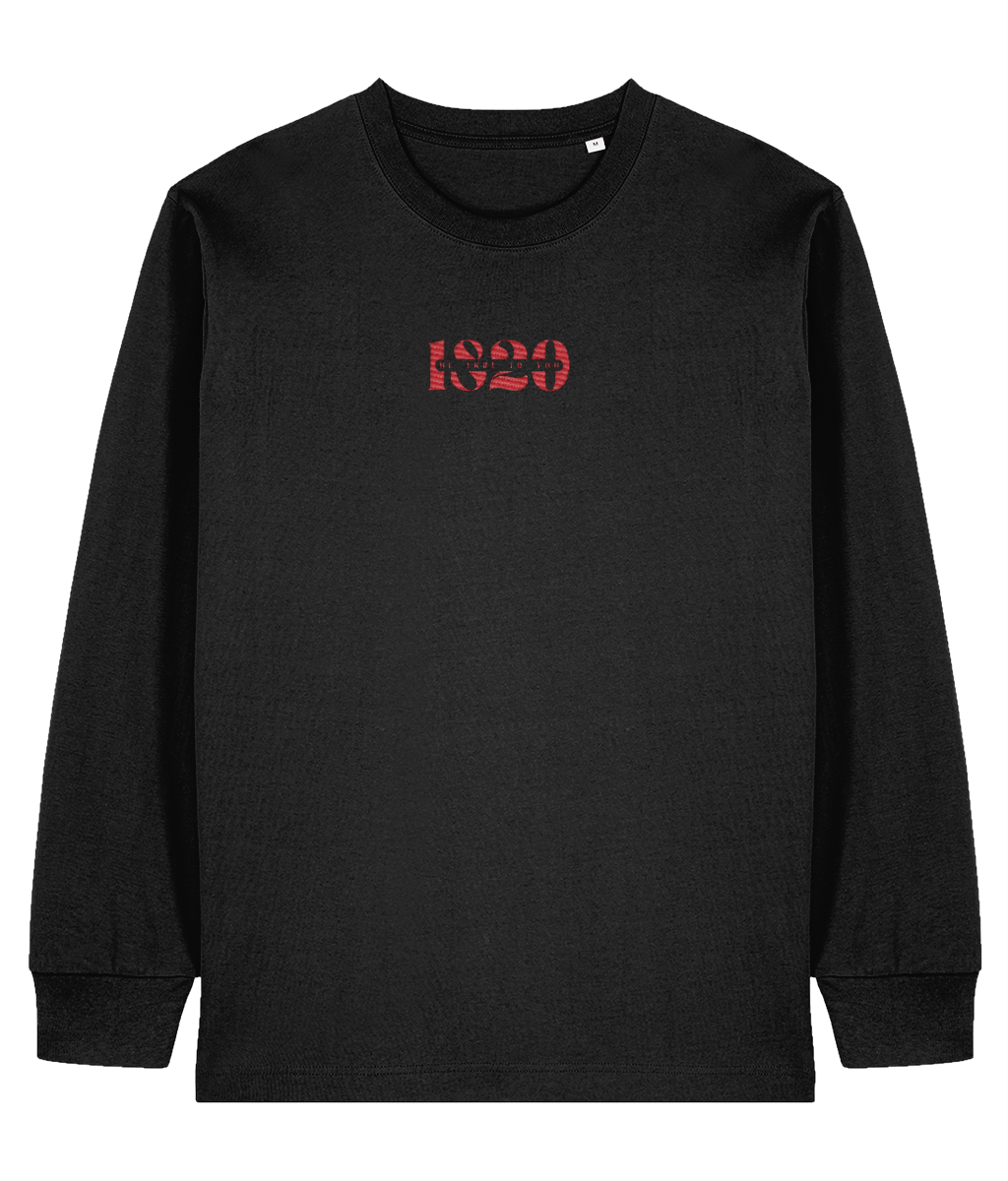 DEMONS MID-WEIGHT LONG SLEEVE T-SHIRT - MENTAL HEALTH AWARENESS - 1820 BE TRUE TO YOU