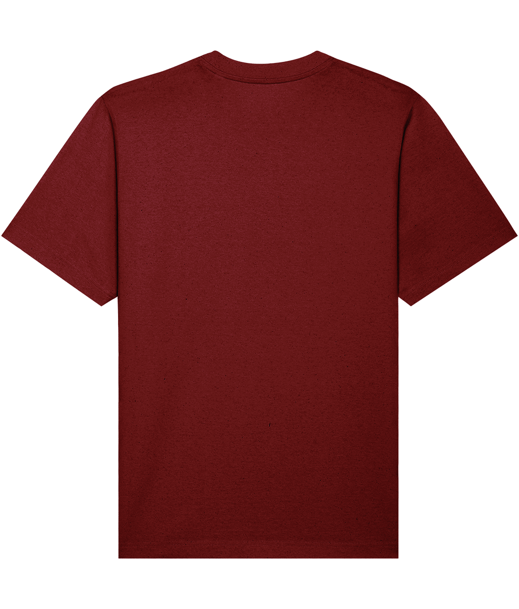 ROOT CHAKRA V2 - HEAVYWEIGHT OVERSIZED T-SHIRT - MENTAL HEALTH AWARENESS - 1820 BE TRUE TO YOU